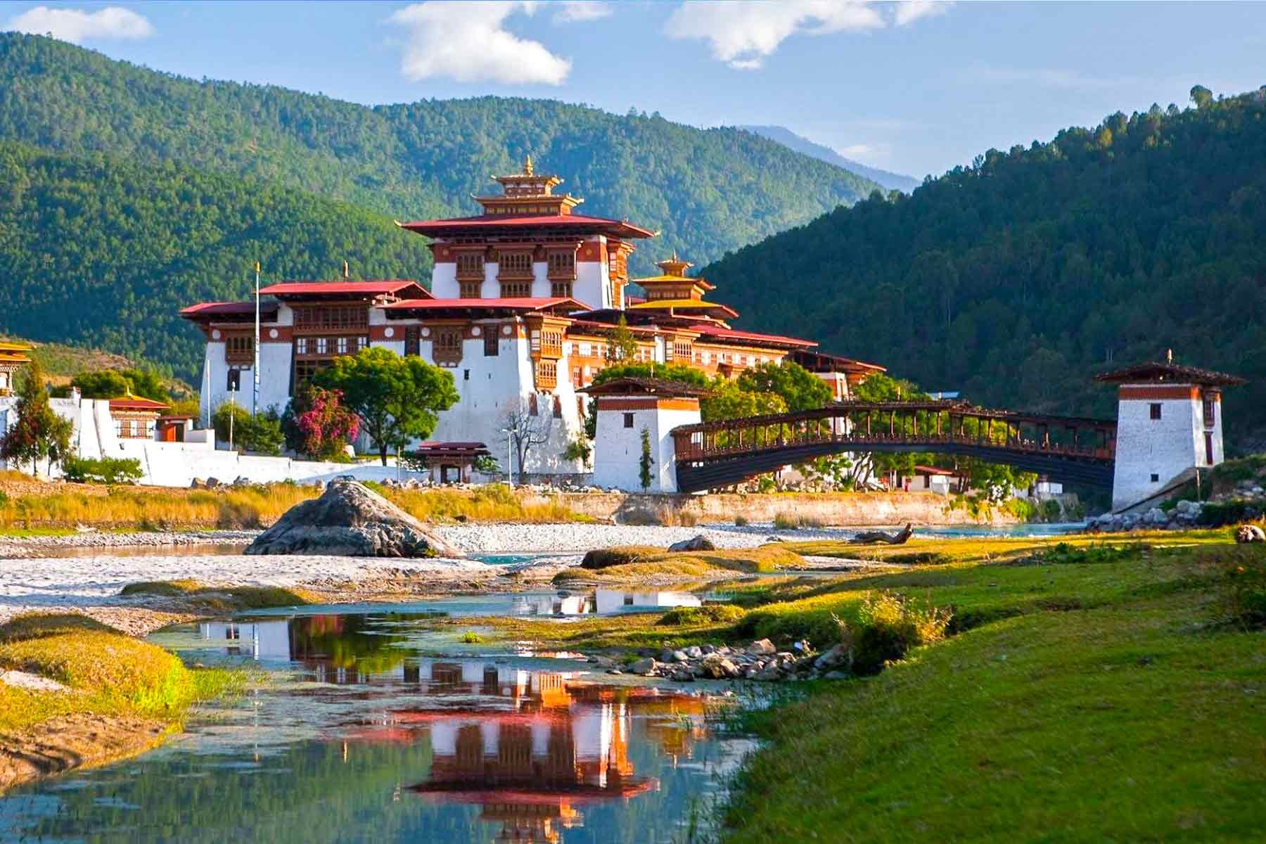 tourhub | UncleSam Holidays | Bhutan Trip from Kolkata | 11BTFK