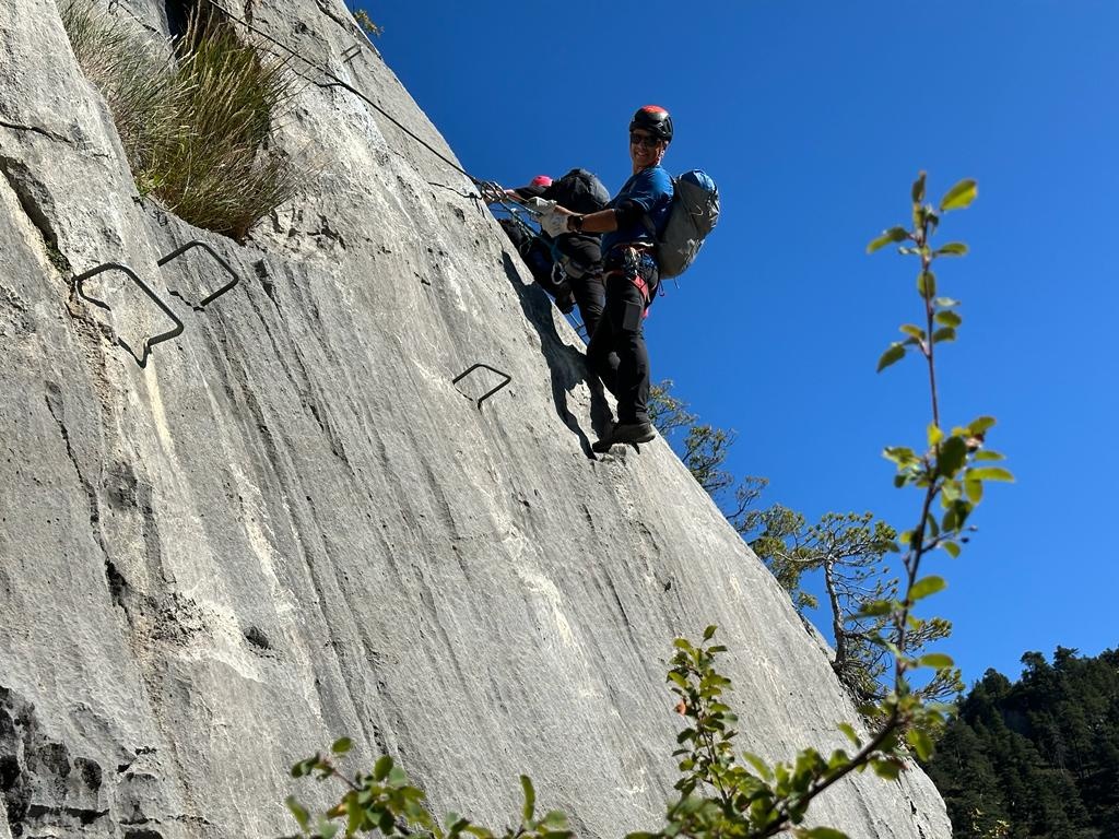 tourhub | Undiscovered Mountains | Via Ferrata Adventure in the French Alps 