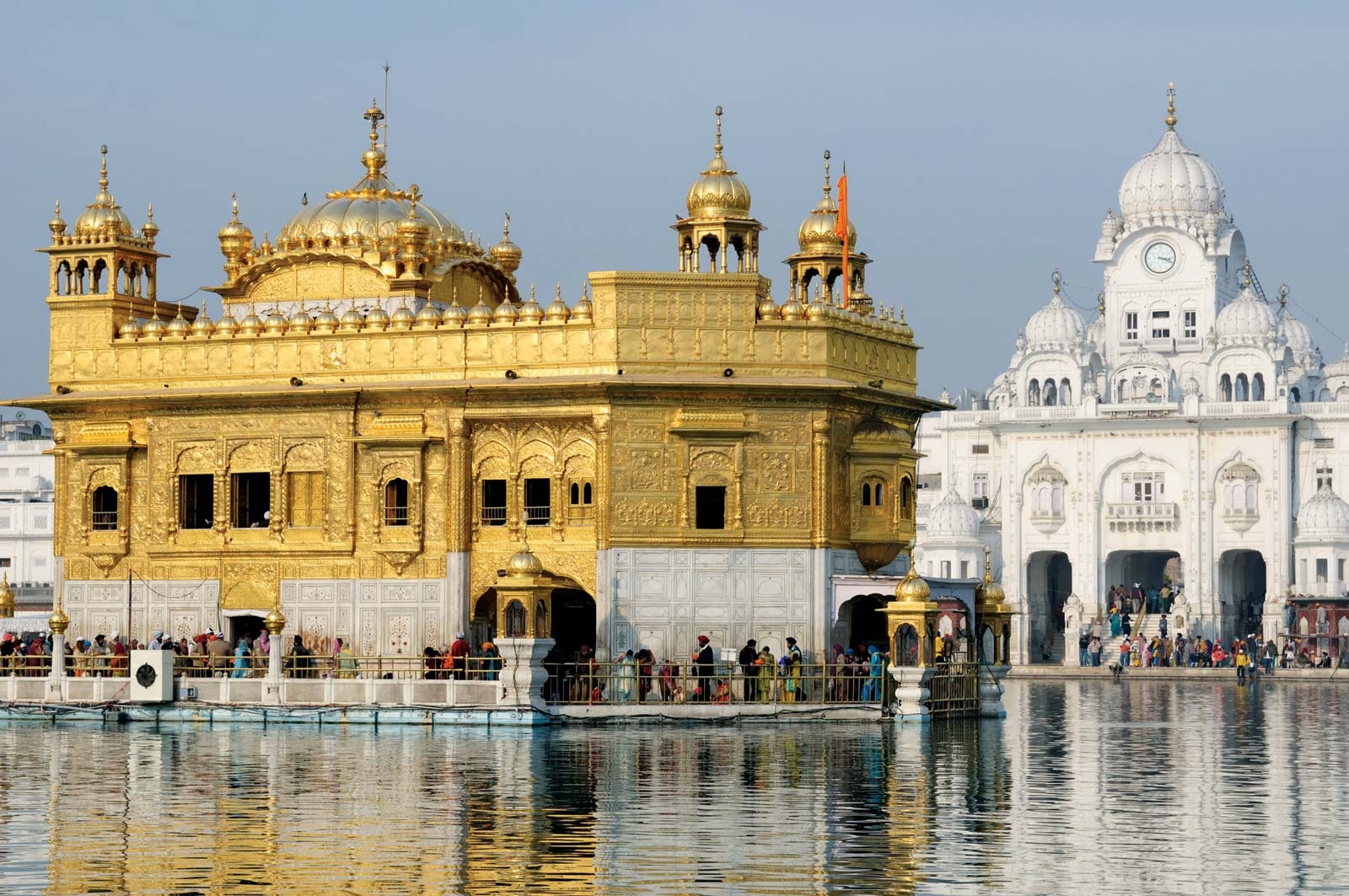 tourhub | My Tour Adviser | Body, Mind & Soul - Golden Triangle with Varanasi & Amritsar (5* Hotels) 