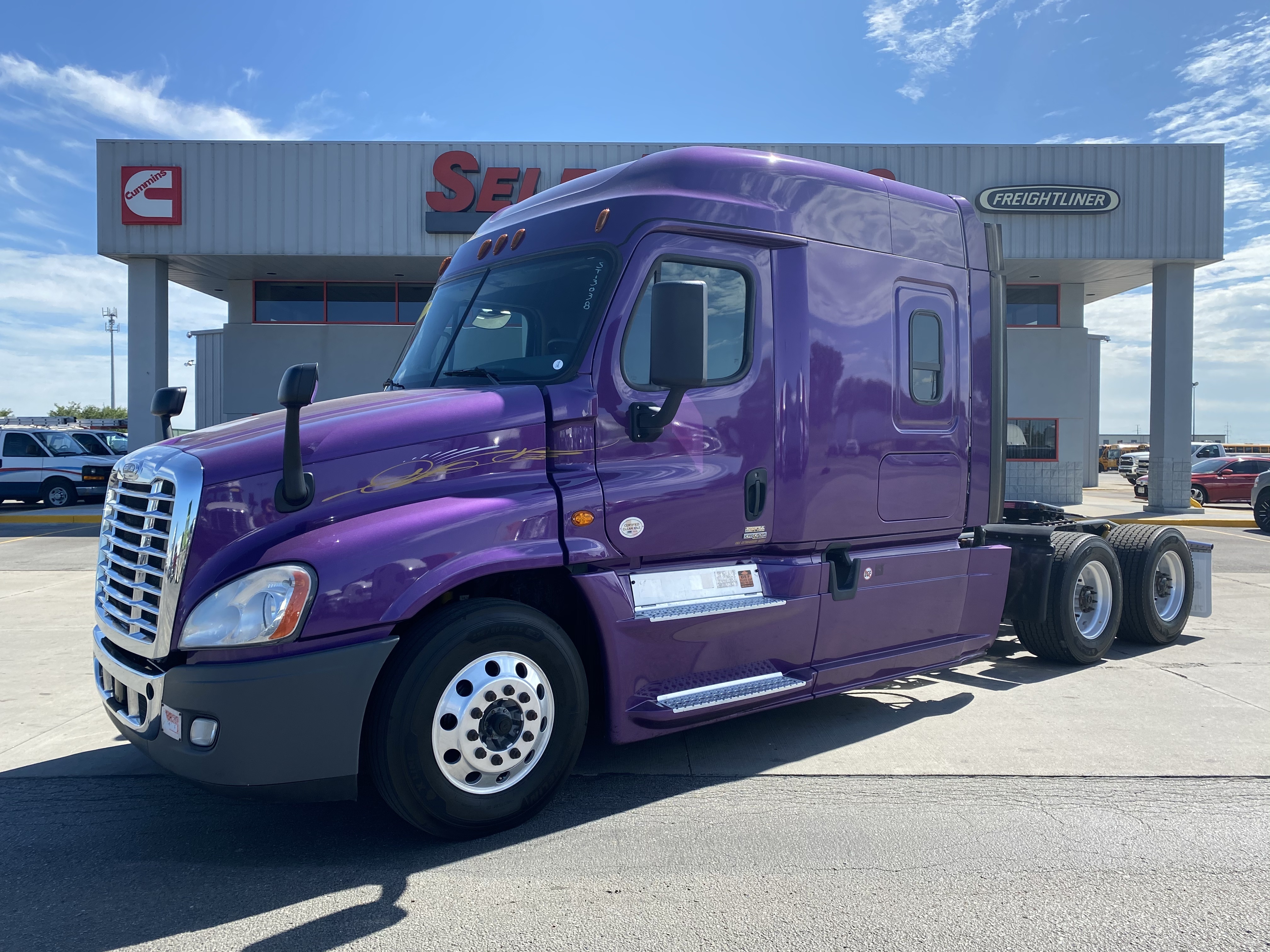 2017 FREIGHTLINER CA125 : ST13038 | SelecTrucks of Omaha