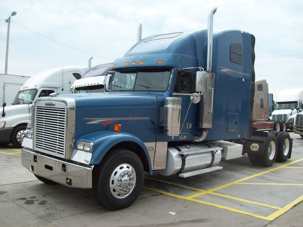 2007 Freightliner Fld Classic Xl : Og3940 