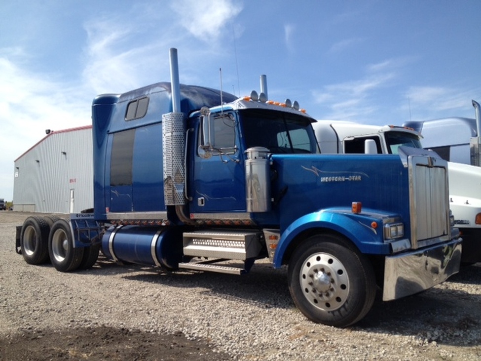 Western Star 4900 ex long Haul