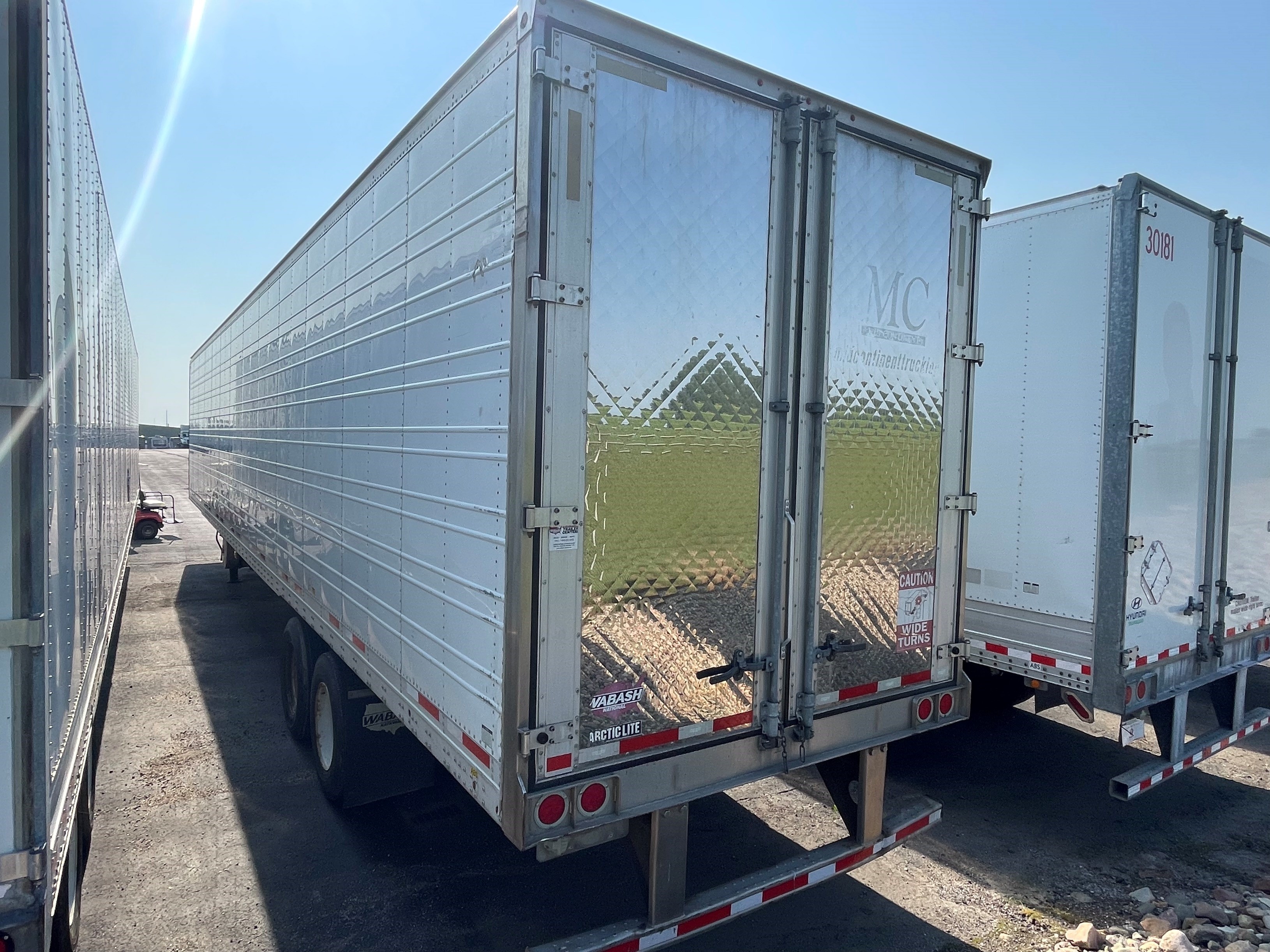 2014 WABASH REEFER : ST14863 | Truck Center Companies