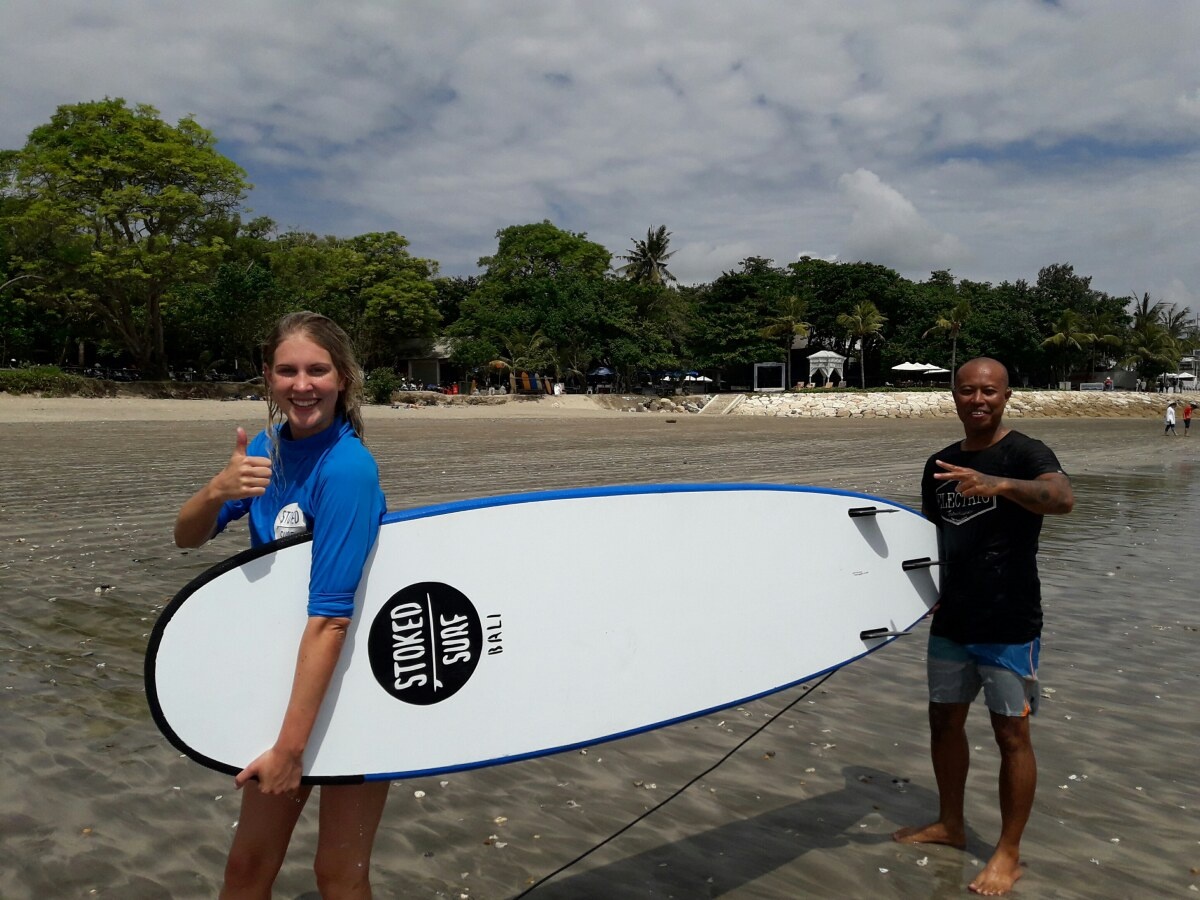 tourhub | Active Bali | 5 Day Beginner Surf Camp in Kuta, Bali  (5 days/4 nights) 