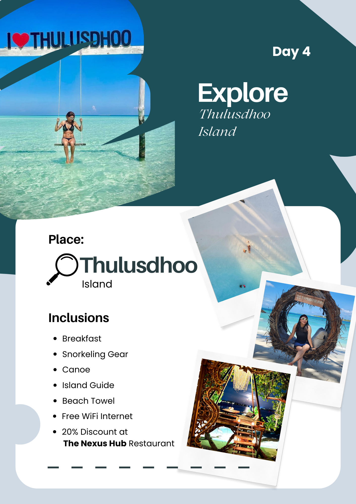 tourhub | UI Maldives | Maldives - 6 days - Thulusdhoo 