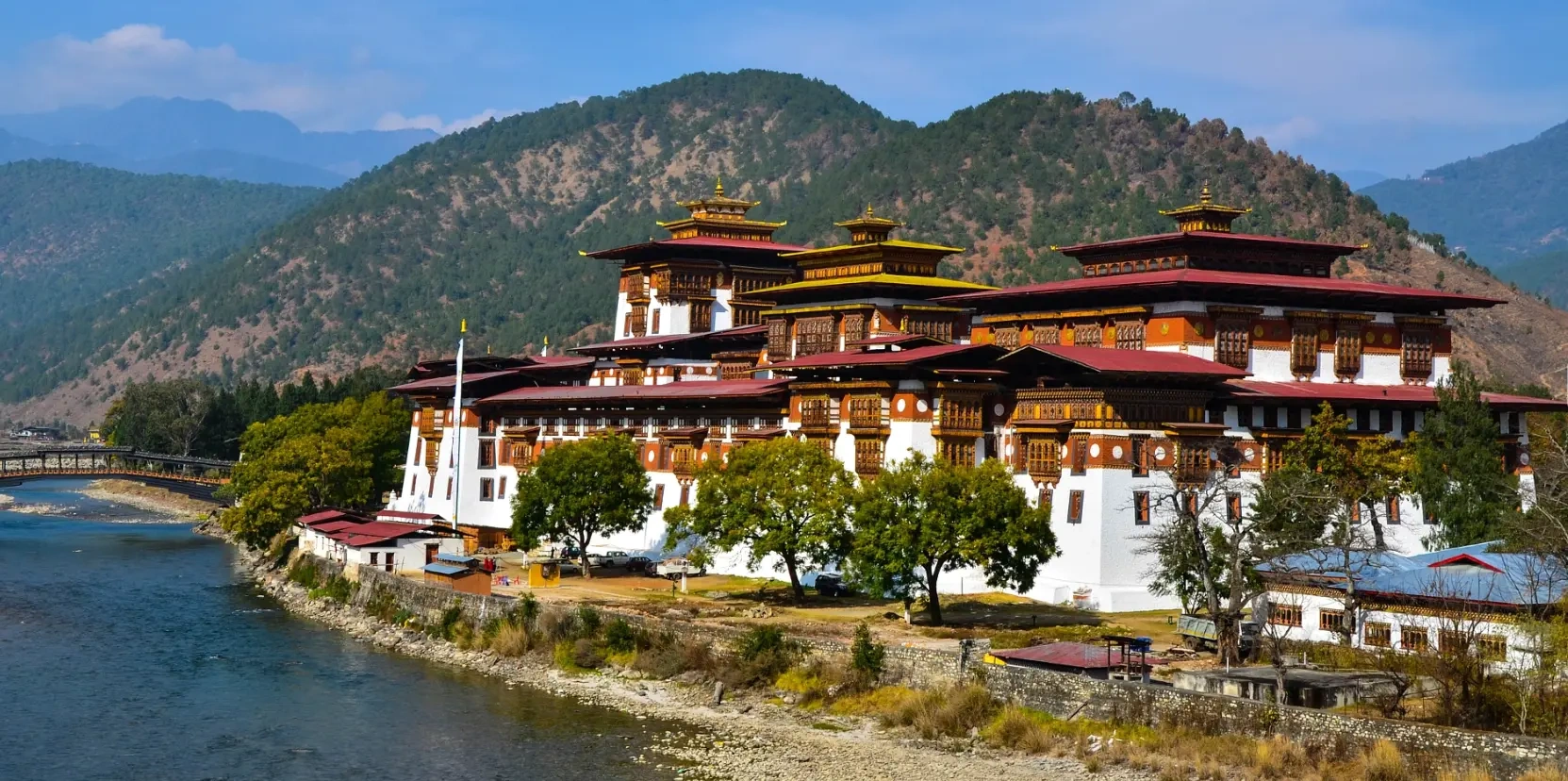 tourhub | Alpine Luxury Treks | Nepal Bhutan Tour 