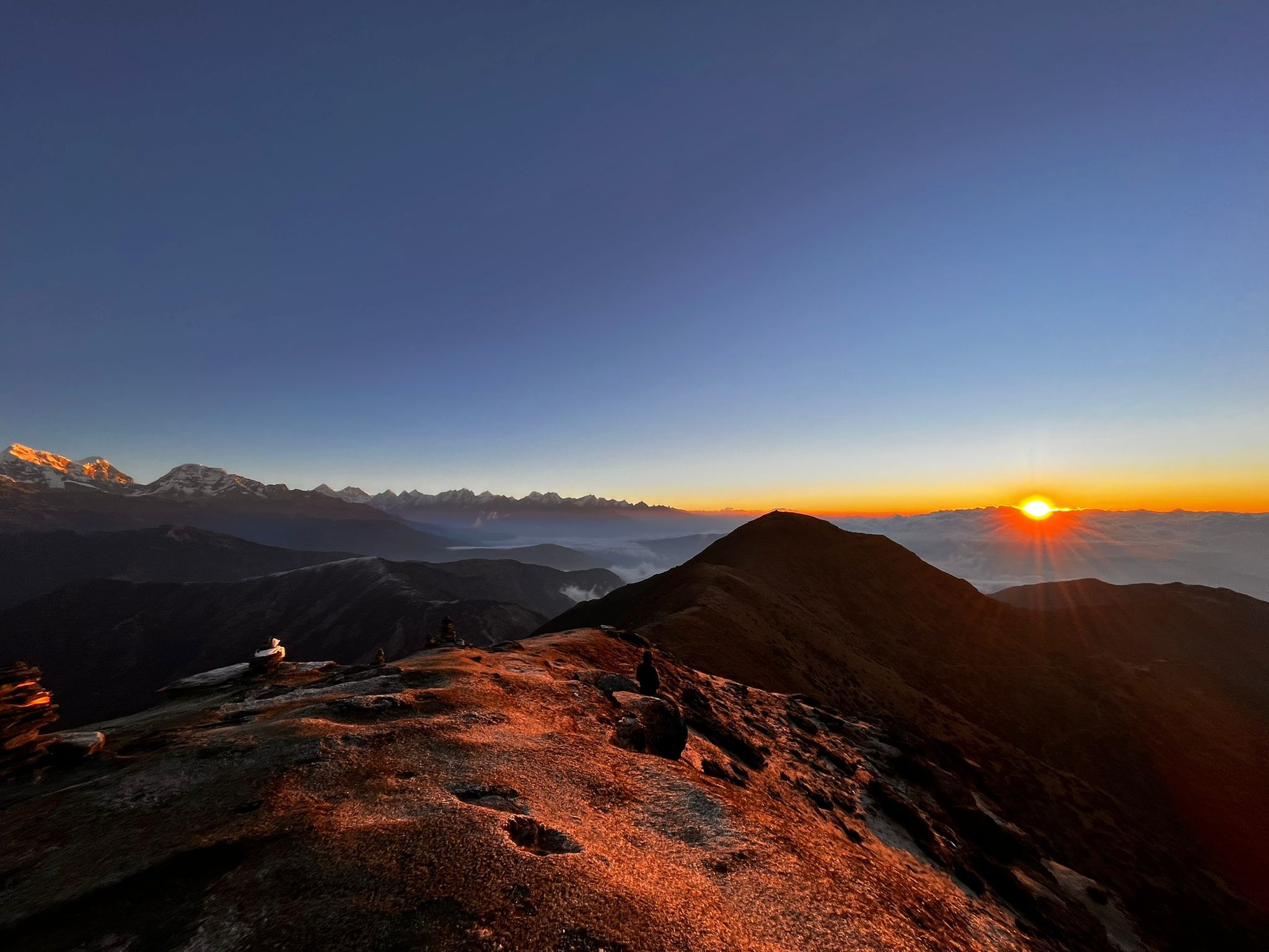 tourhub | Trek Central Pvt Ltd | Pikey Peak Trek 