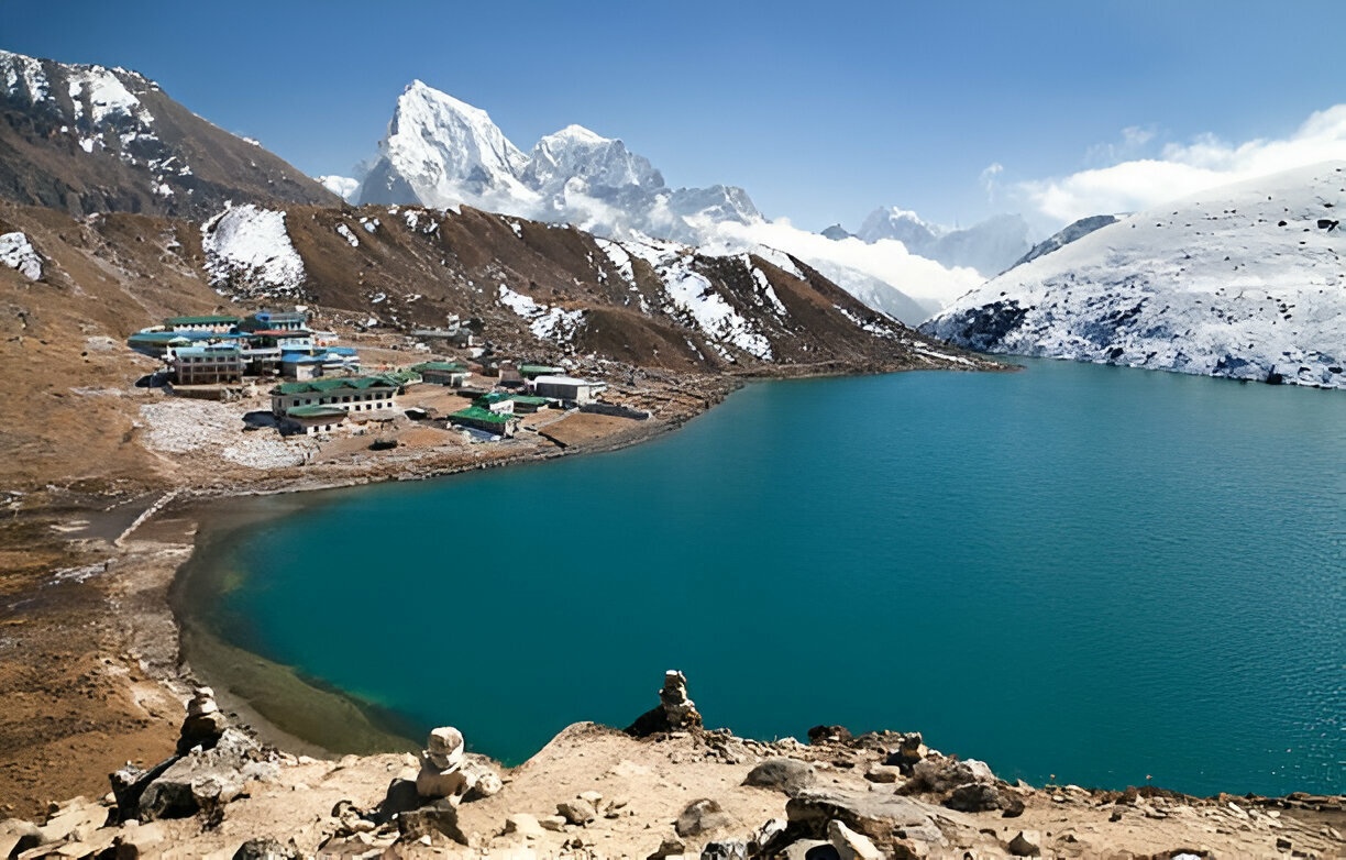 tourhub | HYE | Everest Gokyo Renjola Pass Trek 