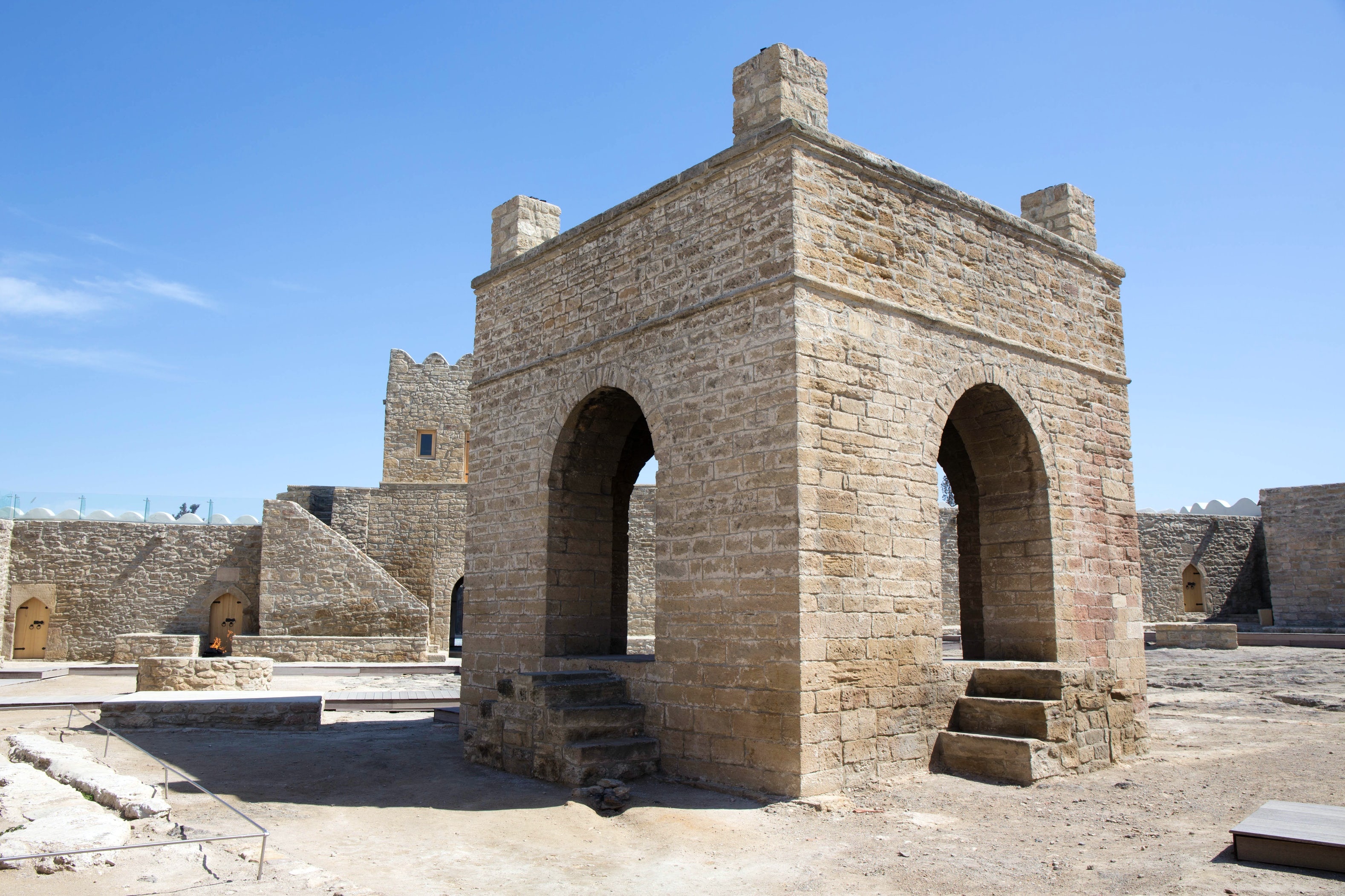 tourhub | Across Azerbaijan | Architectural Tour in Azerbaijan | 091876988635682