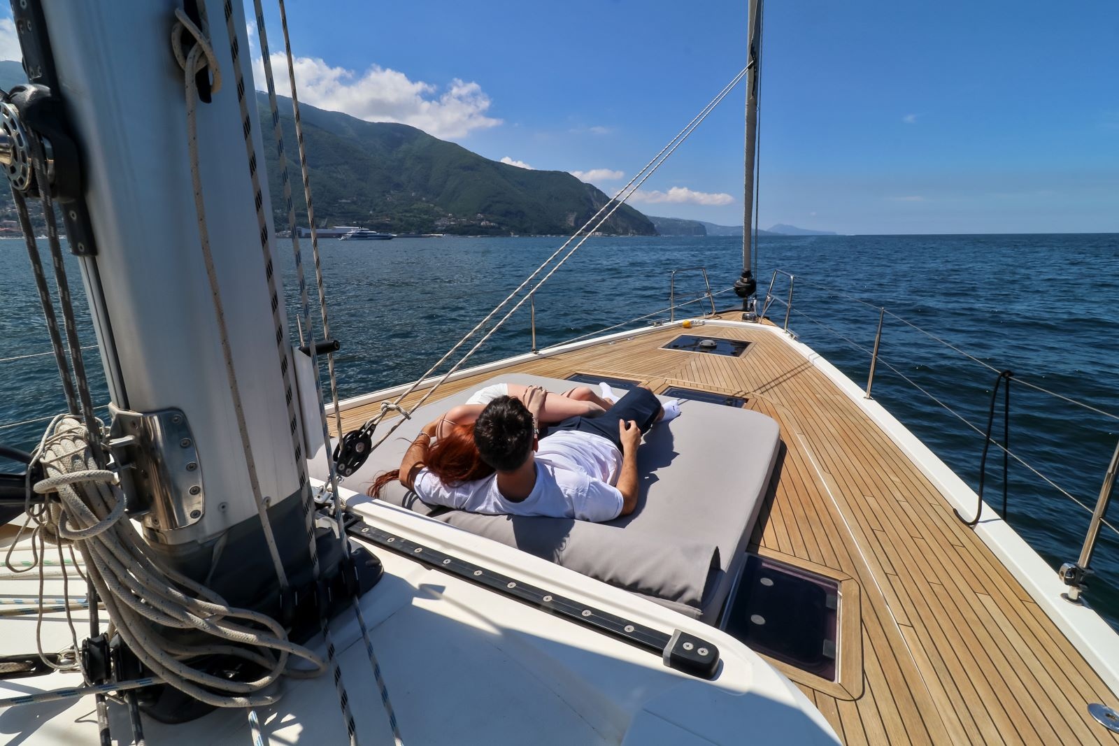 tourhub | Sail and Experience | Amalfi Coast by Luxury Sailing Boat 