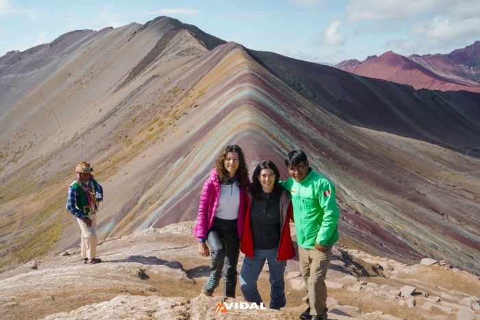 tourhub | Vidal Expeditions Peru | Rainbow Mountain Tour 