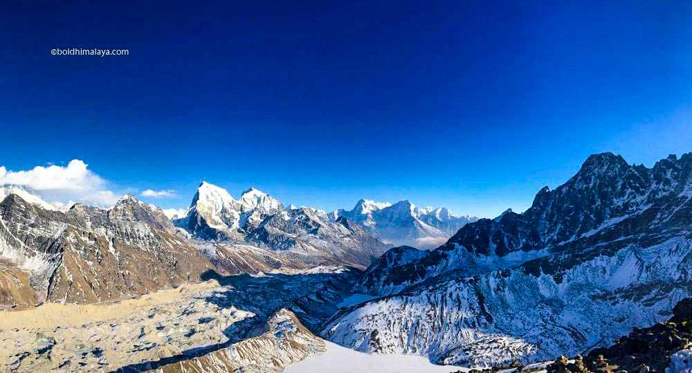 tourhub | Bold Himalaya Treks & Travels | Gokyo Ri Trek 