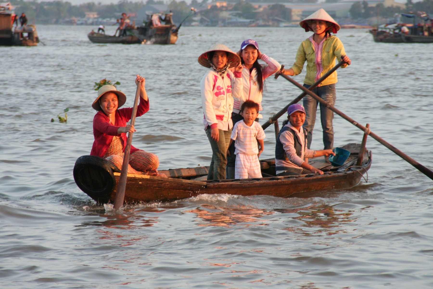 tourhub | CONNEK TRIP | 2D1N Mekong Delta Discovery: Island Hopping, Local Life, and Floating Markets 