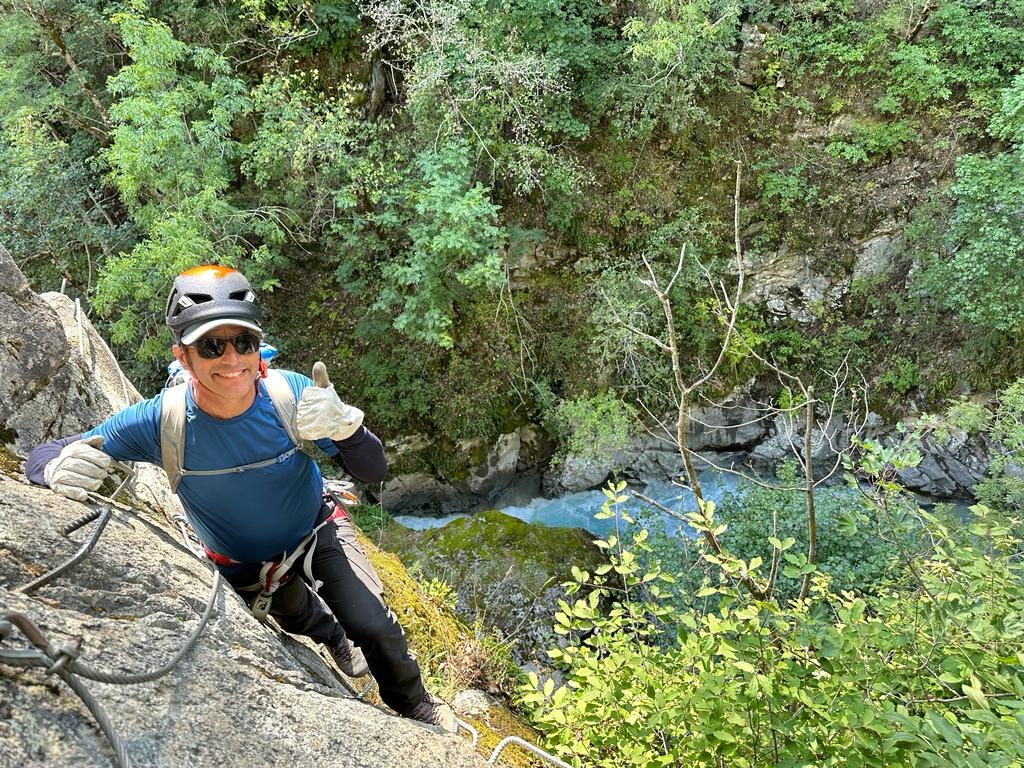 tourhub | Undiscovered Mountains | Via Ferrata Adventure in the French Alps 