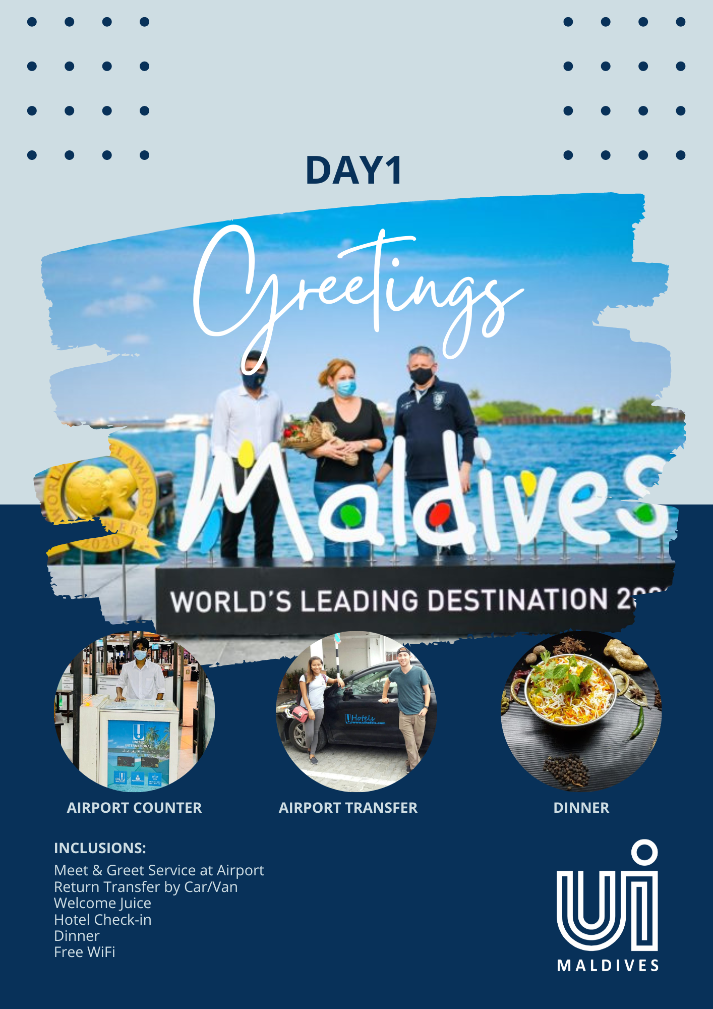 tourhub | UI Maldives | Maldives - 7 days - Hulhumale + Dhangethi 