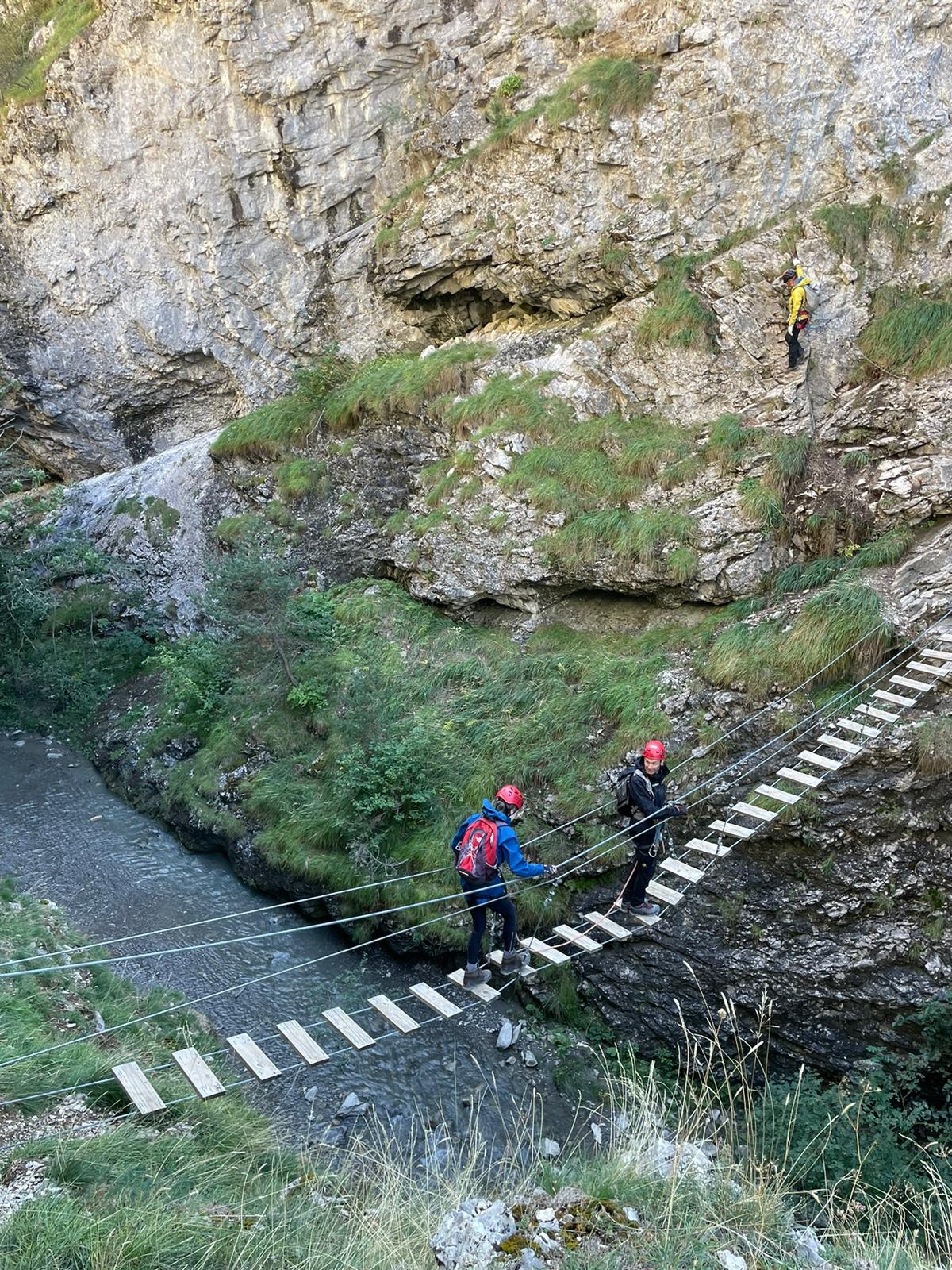 tourhub | Undiscovered Mountains | Via Ferrata Adventure in the French Alps 