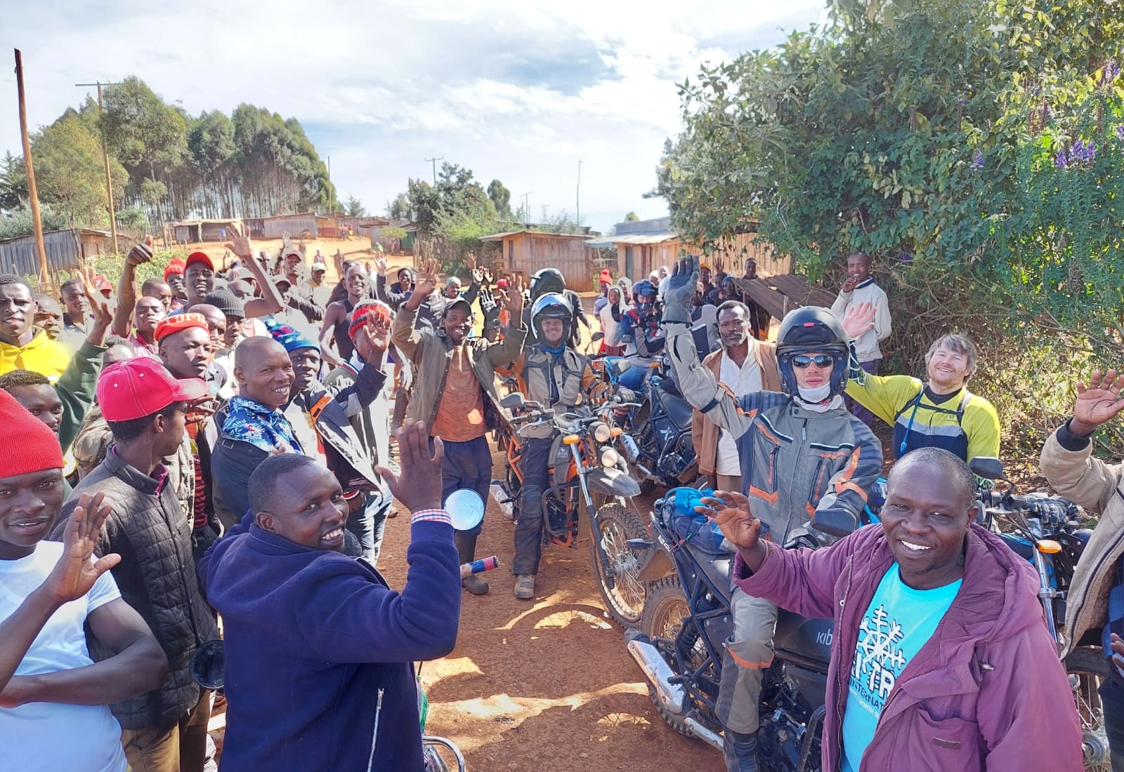 tourhub | Motor Trails | 9 Days Kenya Maasai Guided Motorcycle Tour 