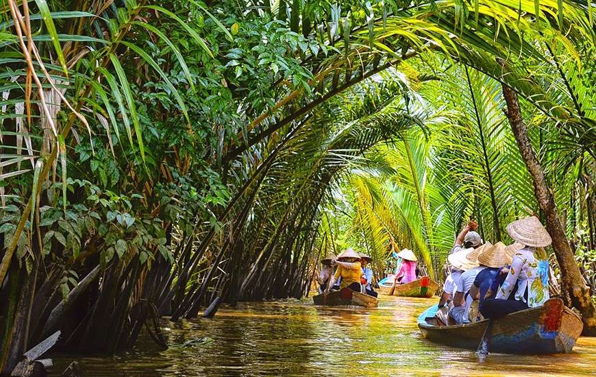 tourhub | CONNEK TRIP | 2D1N Mekong Delta Discovery: Island Hopping, Local Life, and Floating Markets 