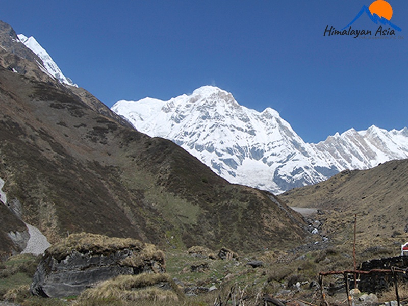 tourhub | Himalayan Asia Treks and Expedition P Ltd | Annapurna Base Camp Trek 5 Days from Pokhara | ABCTrek05days