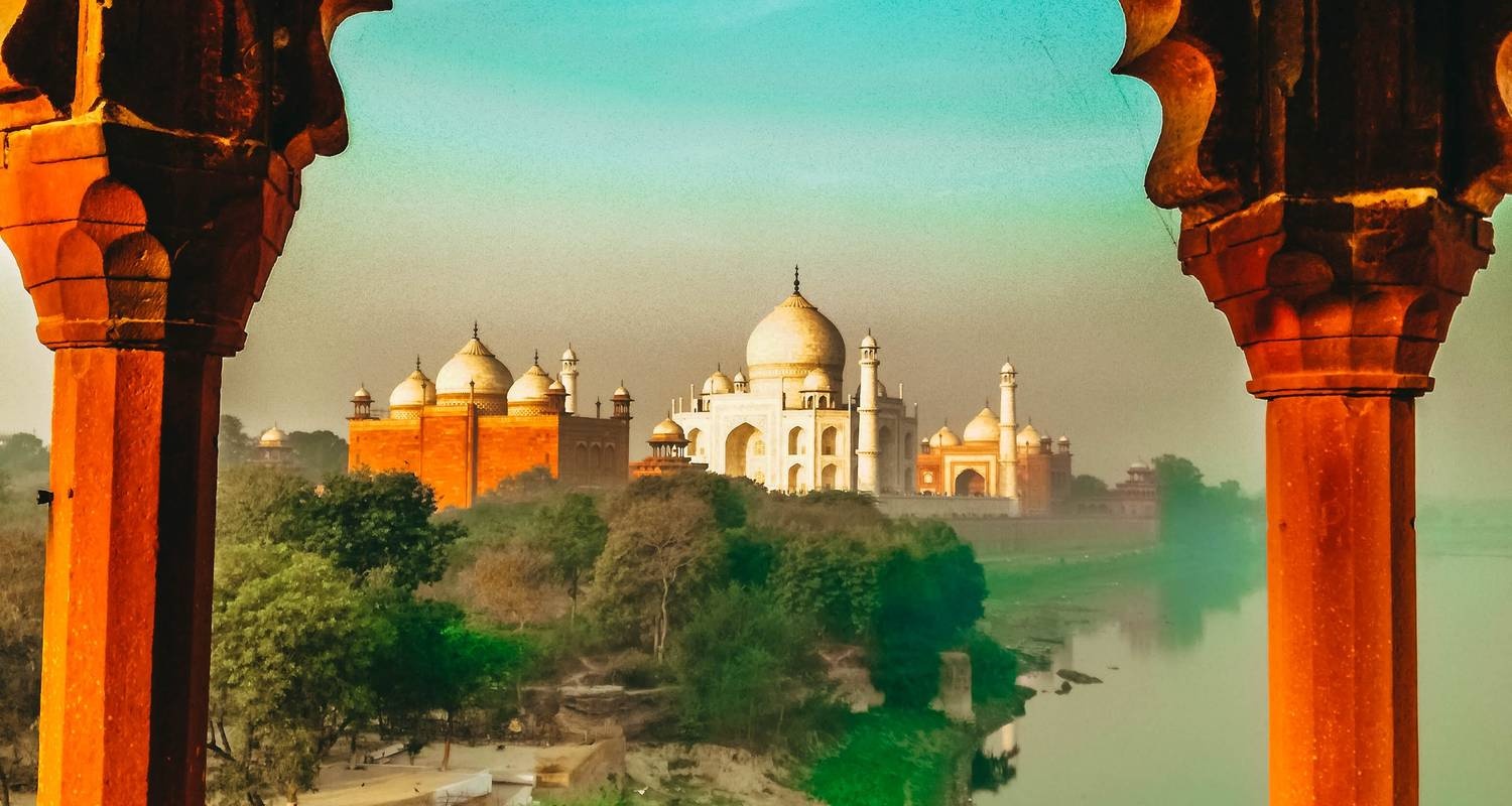 tourhub | MTA Destination Experts Pvt. Ltd. | 8 Day Golden Triangle of India 