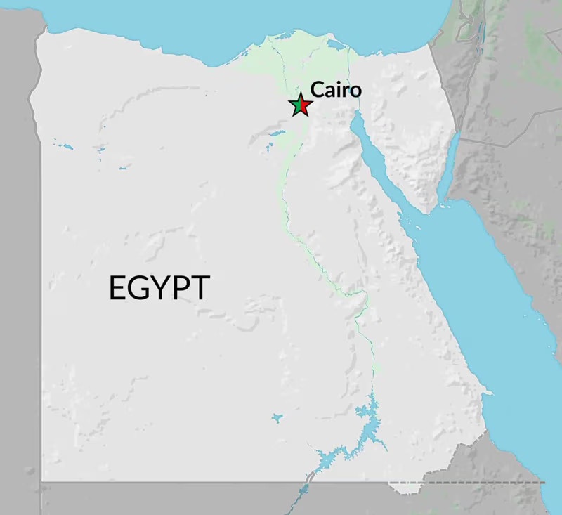 tourhub | Encounters Travel | Cairo City Break tour | Tour Map