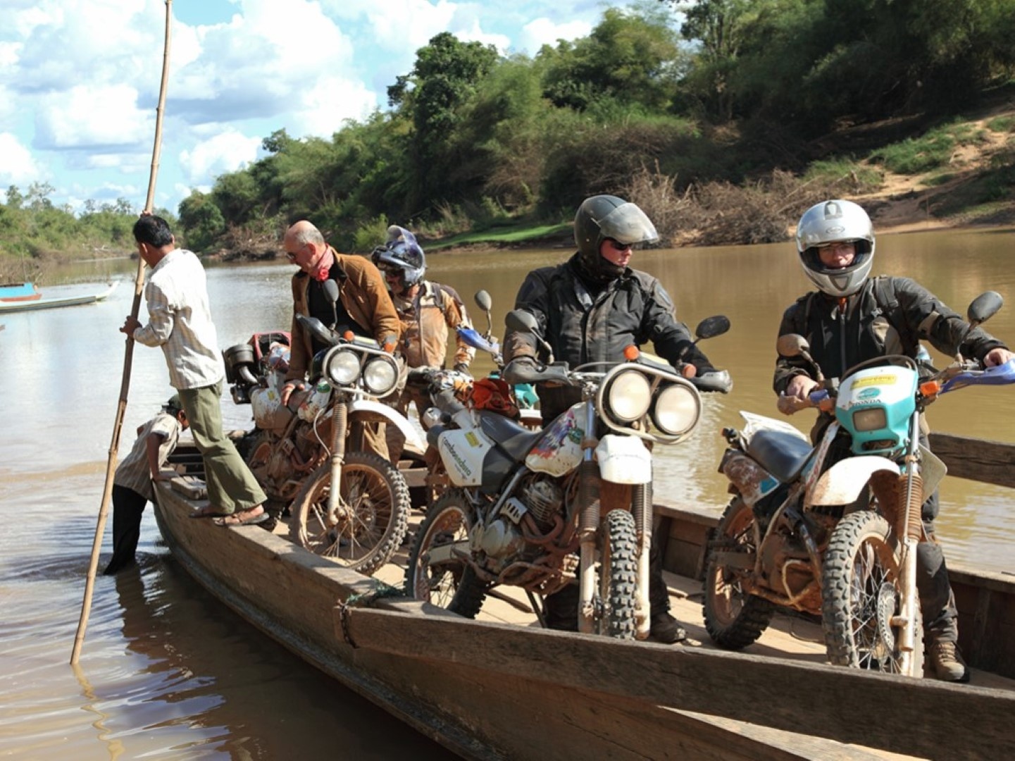 tourhub | Motor Trails | 9 Days Cambodia Highlights Guided Motorcycle Tour 