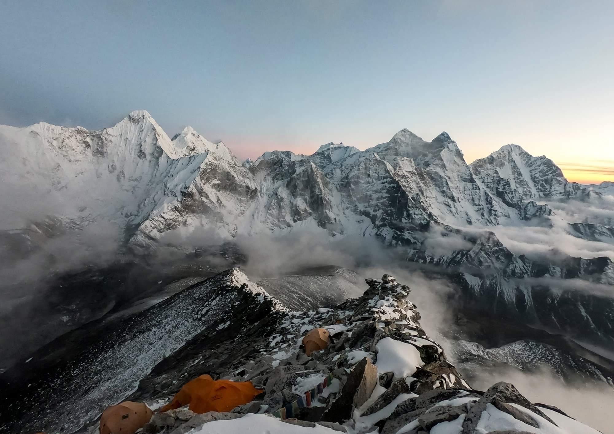 tourhub | Swotah Travel and Adventure | Lobuche Peak 