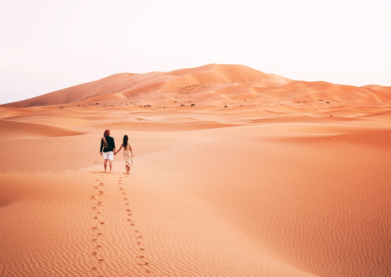 tourhub | Morocco Trips Services | 3 Days Private Merzouga Desert Tour from Marrakesh | Tour Map