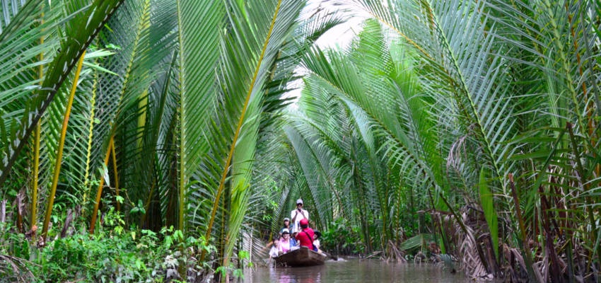 tourhub | CONNEK TRIP | 15-DAY EXPLORE VIETNAM - CAMBODIA: Hanoi - Ninh Binh - Ha Long Bay - Da Nang - Hoi An - HCMC - Mekong Delta - Siem Reap 