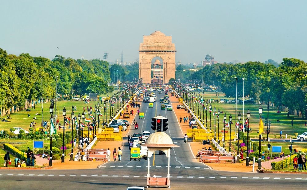 tourhub | Bravo Indochina Tours | The Heritage Triangle & Temples Tour from Delhi 5 Days | BIT PEB2QT