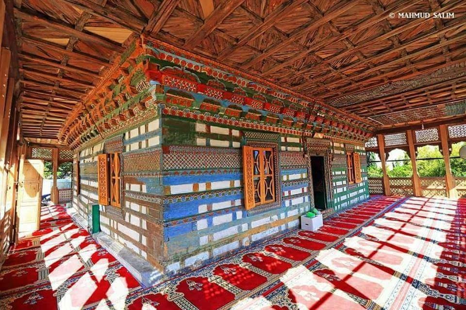 Chaqchan Historical Mosque. 700 years old. www.visitinpakistan.com