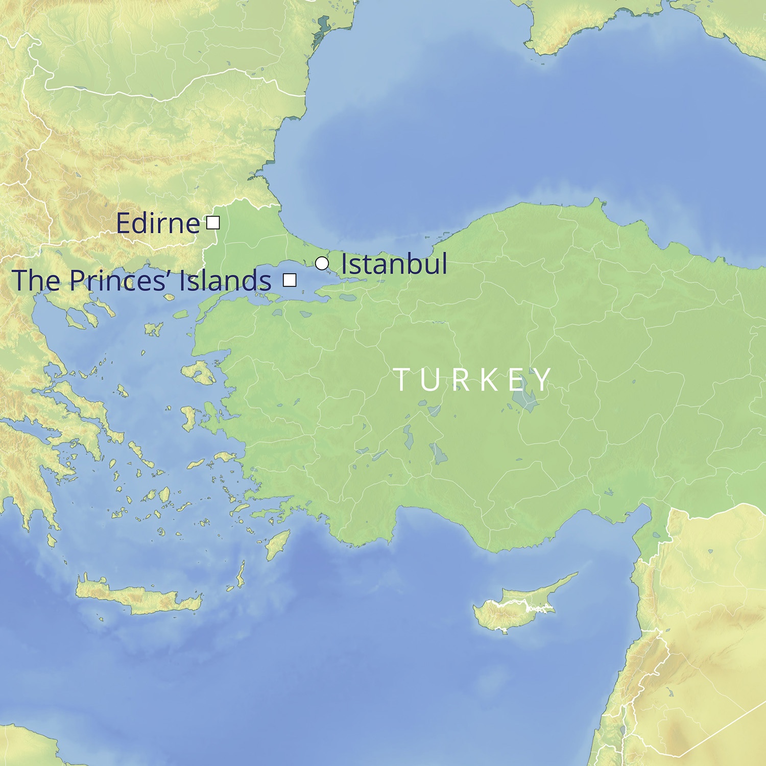 tourhub | Cox & Kings | Istanbul: Byzantines and Ottomans | Tour Map