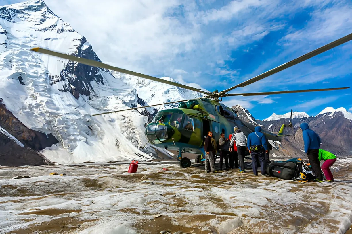 tourhub | HYE | Everest Base Camp Helicopter Tour 