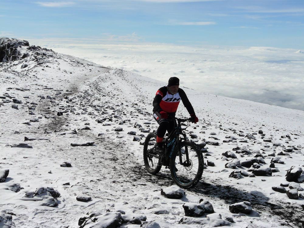 tourhub | Tanzania Wildlife Adventures | Cycling on Mount Kilimanjaro | cyclingonkili
