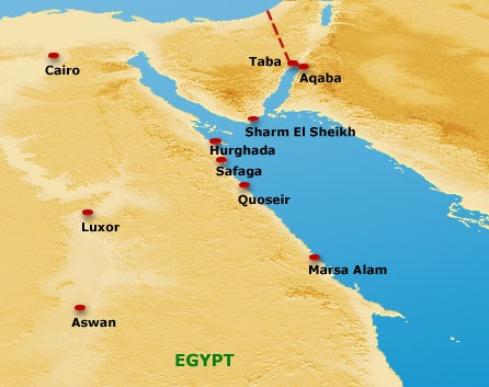 tourhub | EgBride | Luxor to Cairo: Giza and Saqqara Pyramid Highlights, Memphis and National Museum of Egyptian Civilization - overnight | Tour Map