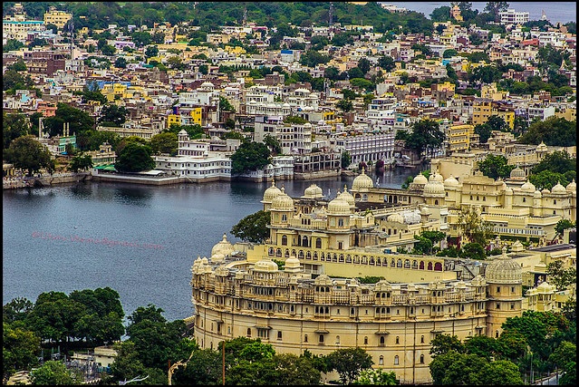 tourhub | Memorable India Journeys Pvt Ltd | Enchanting Golden Triangle Journey with Udaipur, Mumbai & Goa 