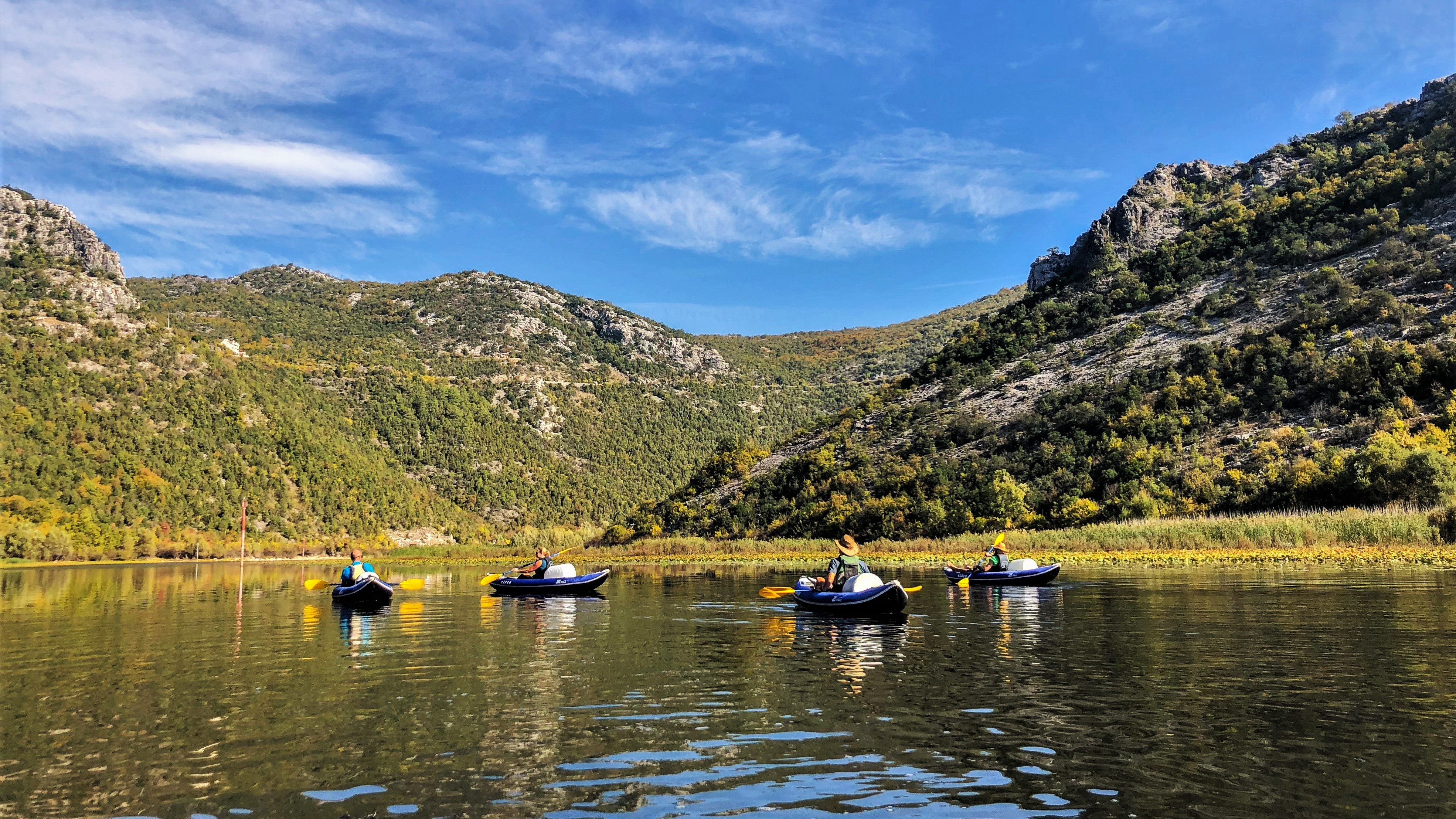 tourhub | Undiscovered Balkans | 7 Day Kayak & Wild Camp: Lake Skadar, Montenegro 