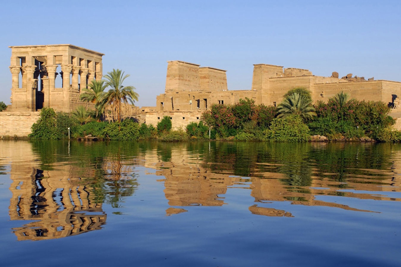 tourhub | Ancient Egypt Tours | 4 DAYS 3 NIGHTS CRUISE FROM ASWAN TO LUXOR (4 destinations) | Tour Map