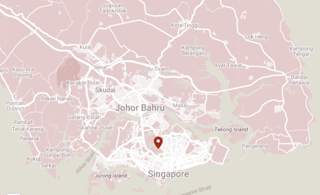 tourhub | The Dragon Trip | 3-day Singapore City Stopover | Tour Map