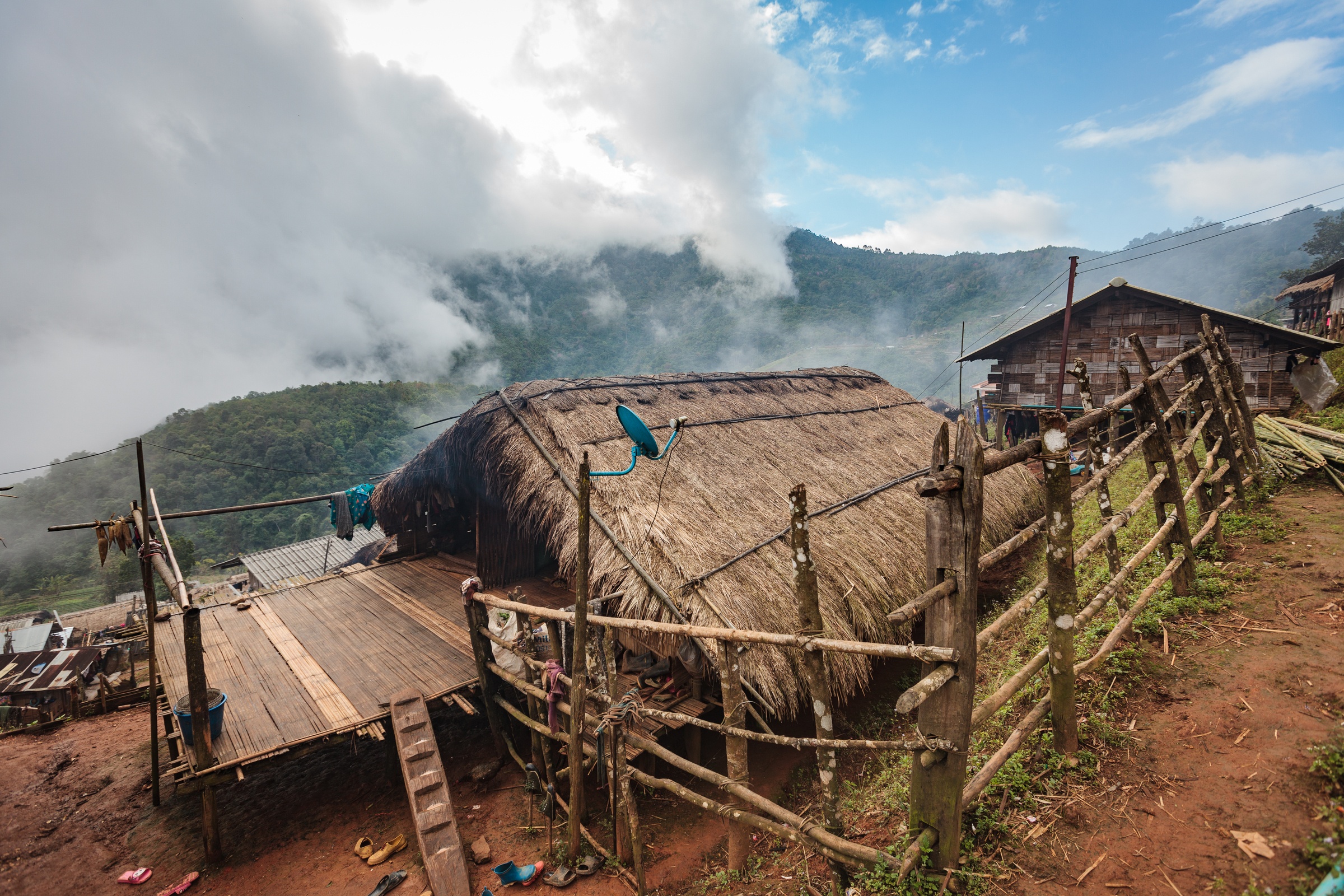 Lahu Village trecking