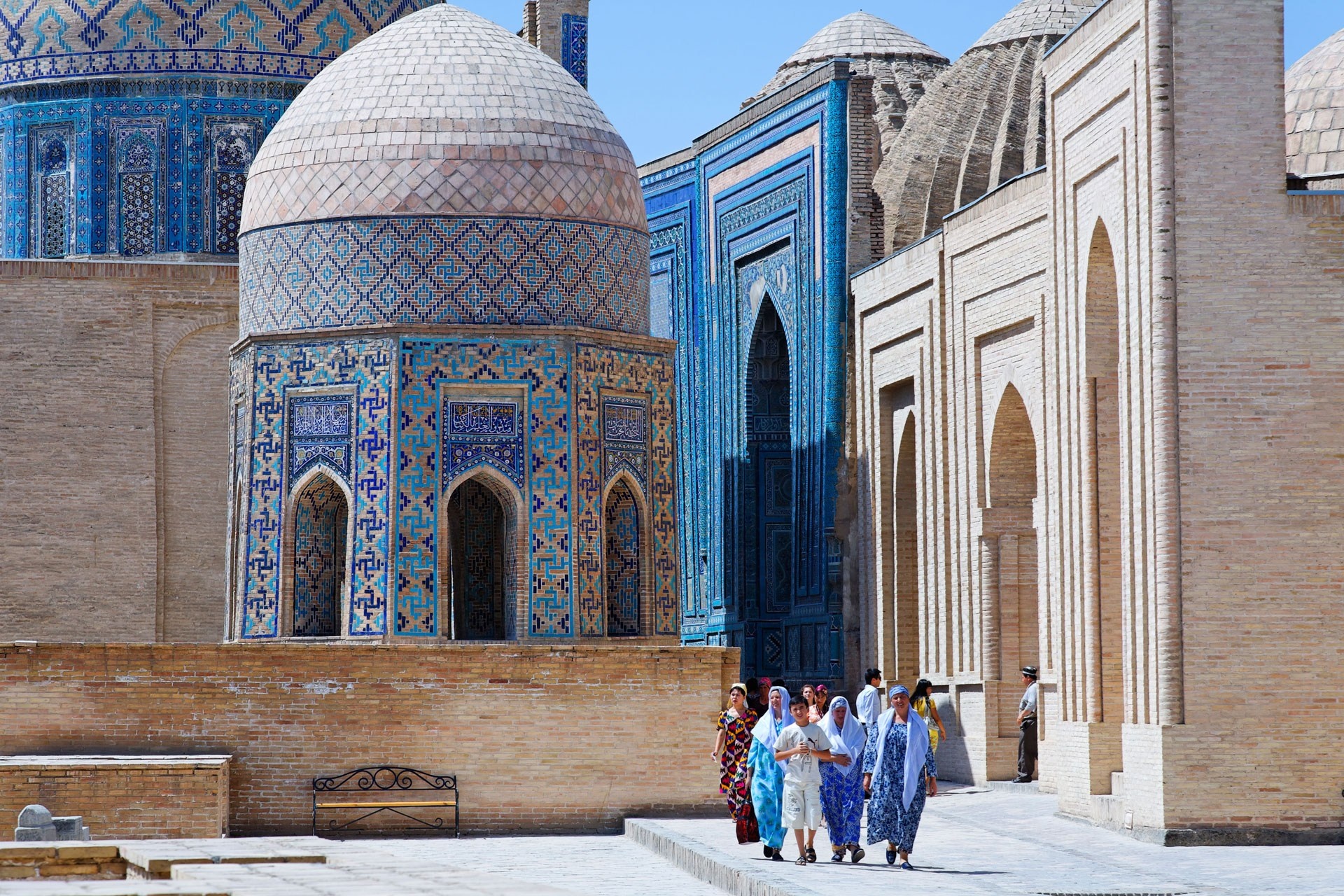 Ташкент туристический