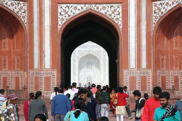 tourhub | Taj Voyages Tours | Taj Mahal Overnight Tour with Agra Sightseeing : From Delhi 