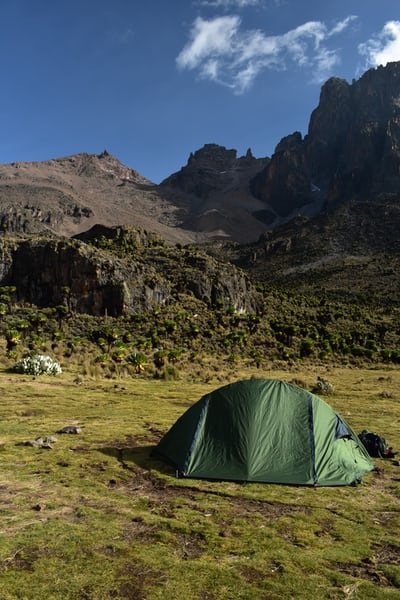 tourhub | Tilman Safaris | 4 Days Mount Kenya climbing Sirimon route 