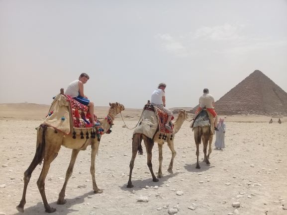 tourhub | Sam Egypt Tours | Cairo overnight private from Hurghada | CAI1