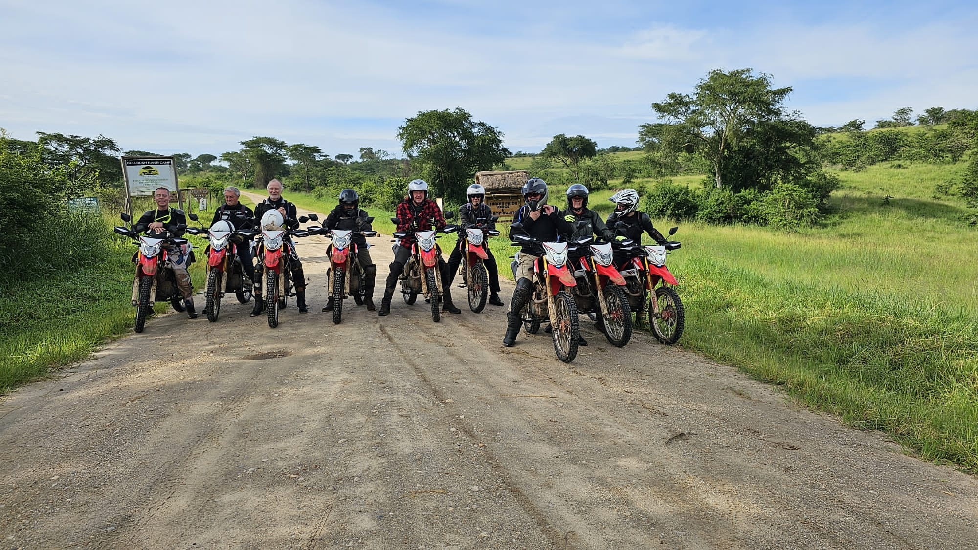 tourhub | Motor Trails | 15 Days Uganda Rwanda Safari Guided Motorcycle Tour 