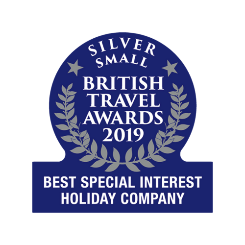 Silver Best Special Interest Holiday Company 2019