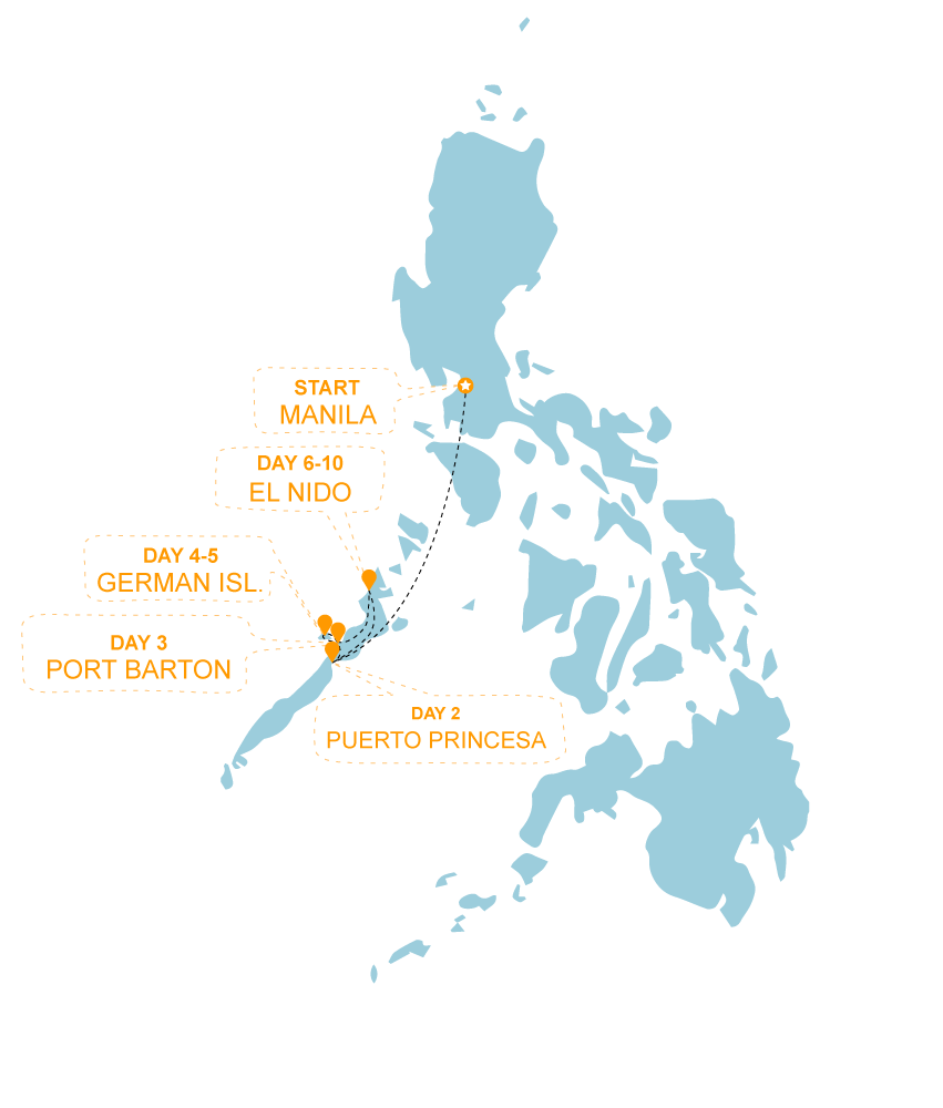 tourhub | One Life Adventures | Philippines 10 Day Tour | 10DPAT