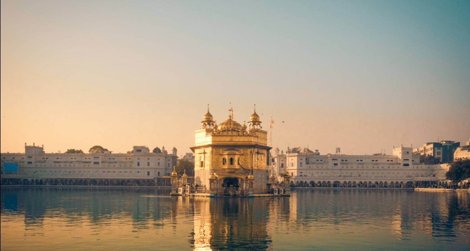 tourhub | TTI Tours | 12 Days Tour of Taj Mahal, Golden Temple [ Amritsar] & Rishikesh 