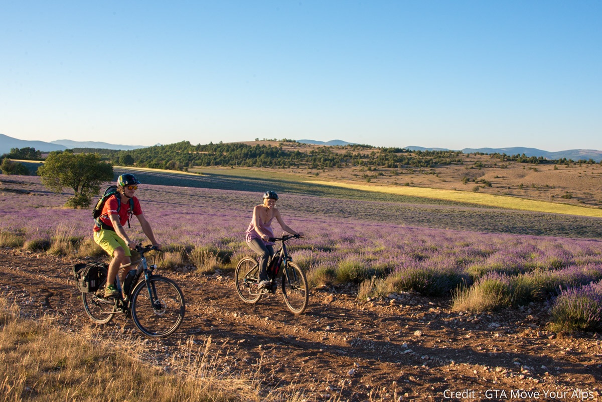 tourhub | Undiscovered Mountains | Alps to Provence E-mountain Bike Tour 