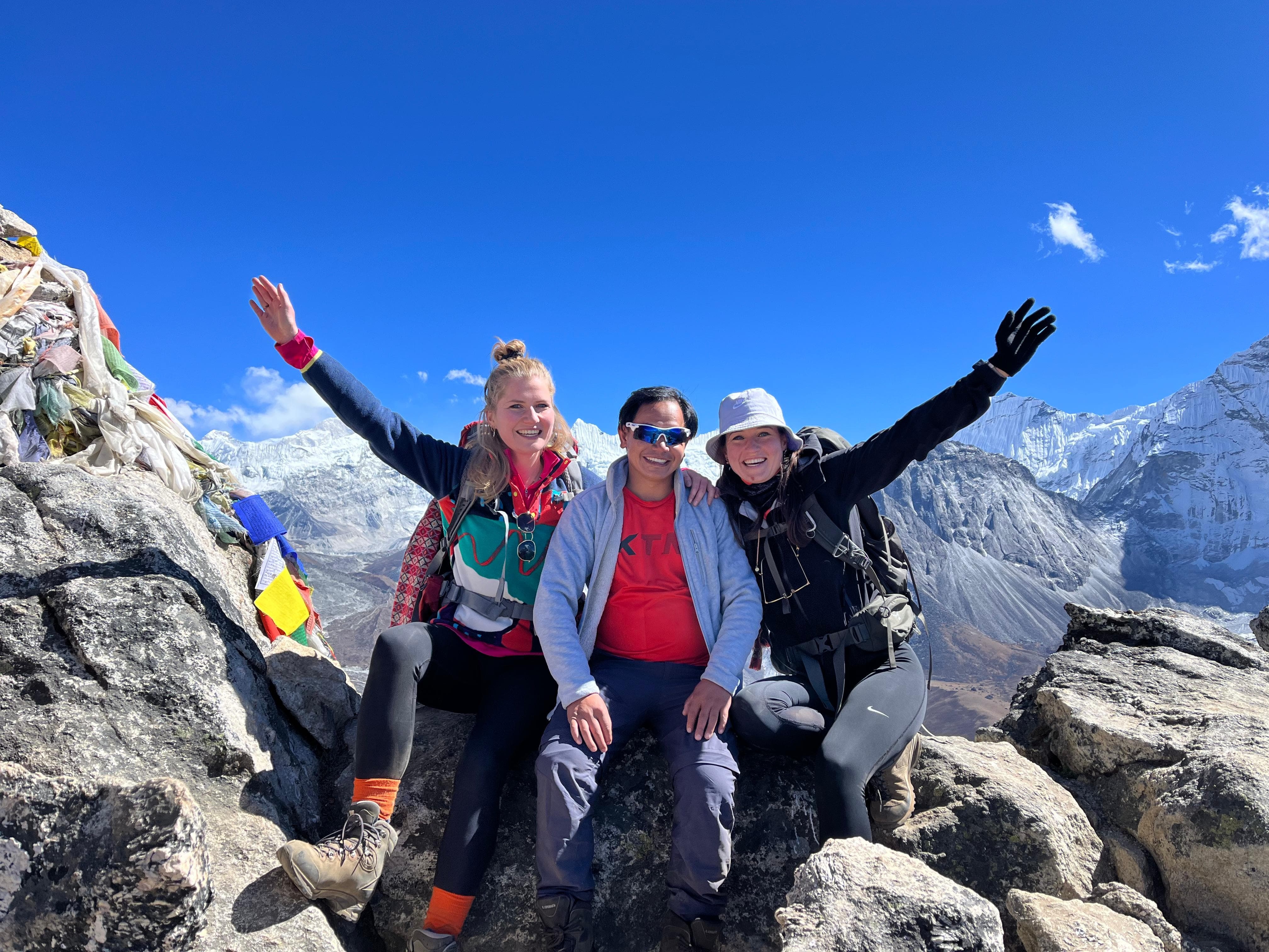 tourhub | Swotah Travel and Adventure | Everest Three High Passes Trek 